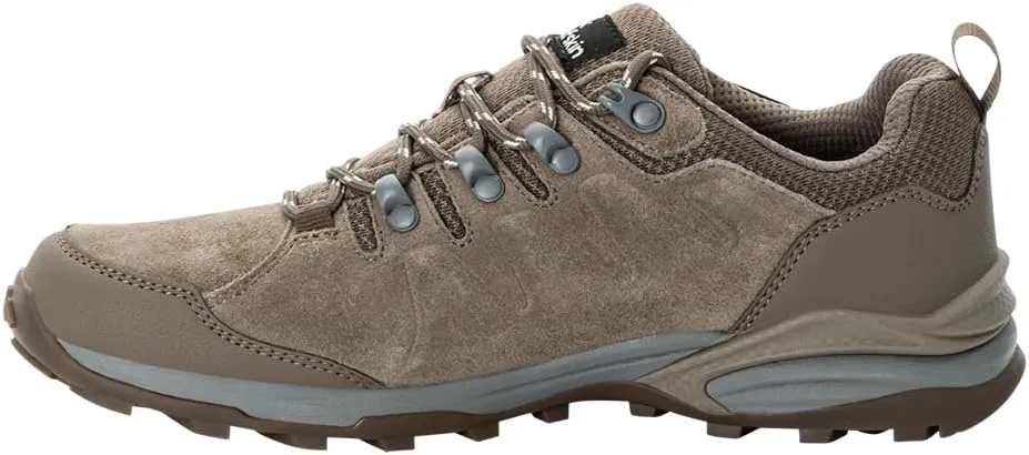 Jack Wolfskin Unisex-Adult Refugio Texapore Low W Hiking Shoe