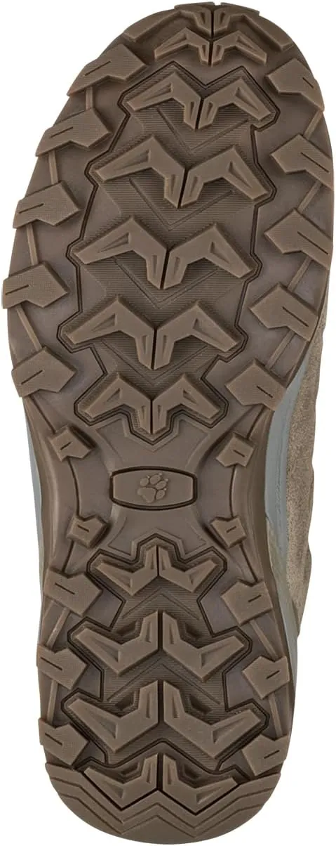 Jack Wolfskin Unisex-Adult Refugio Texapore Low W Hiking Shoe