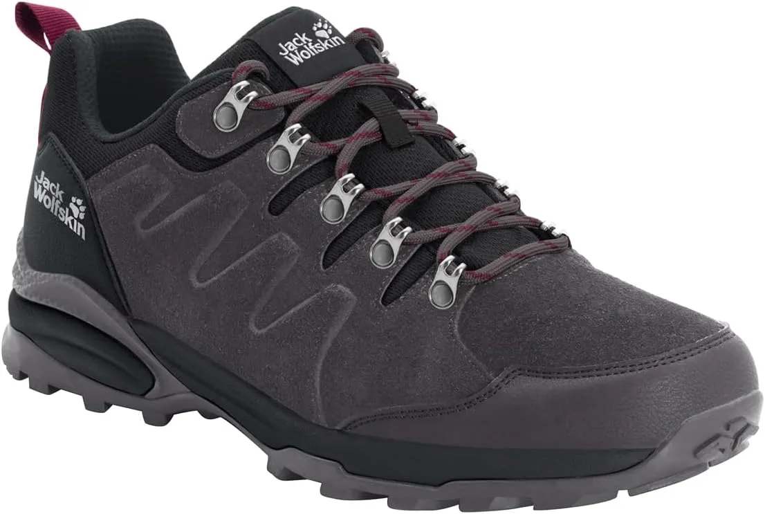 Jack Wolfskin Unisex-Adult Refugio Texapore Low W Hiking Shoe