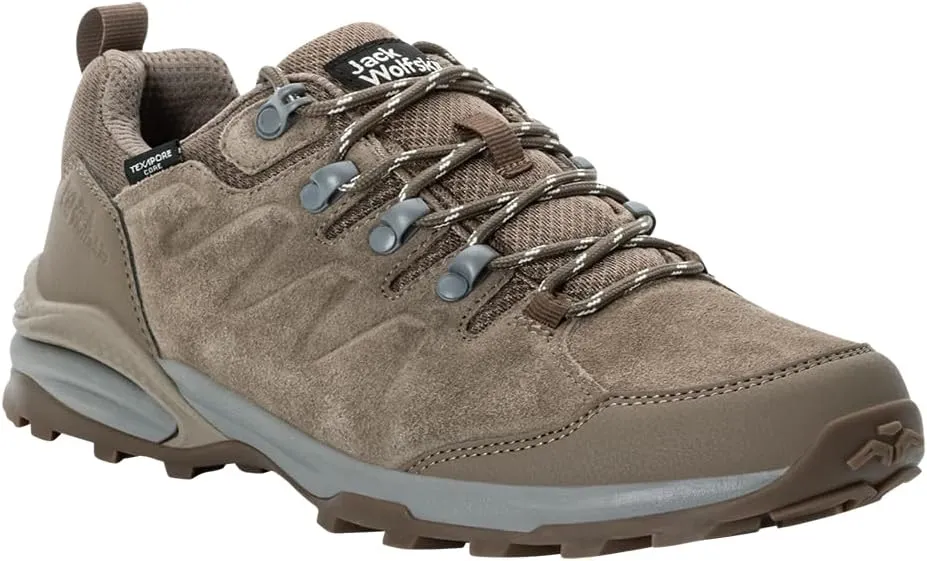 Jack Wolfskin Unisex-Adult Refugio Texapore Low W Hiking Shoe