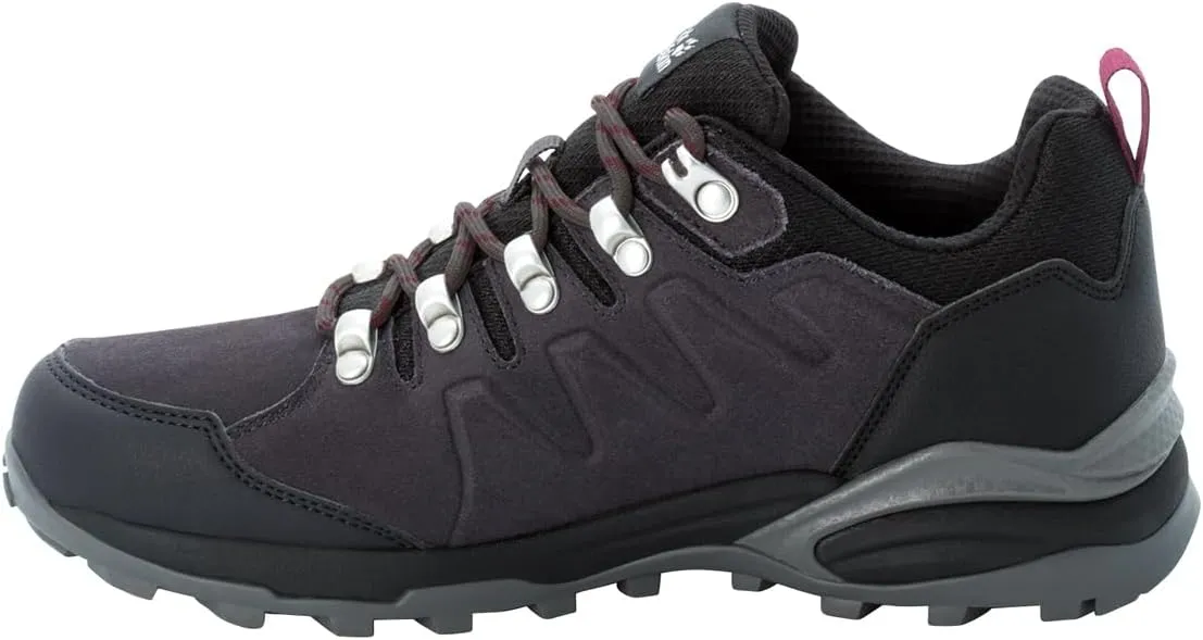Jack Wolfskin Unisex-Adult Refugio Texapore Low W Hiking Shoe