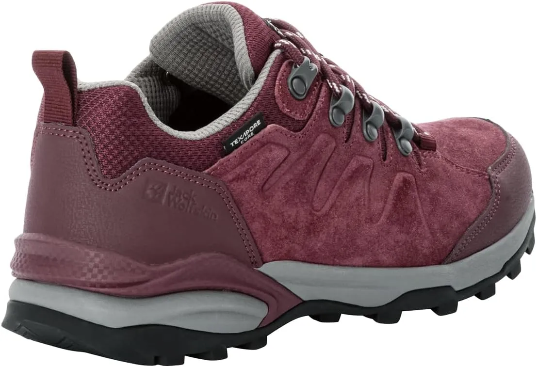Jack Wolfskin Unisex-Adult Refugio Texapore Low W Hiking Shoe