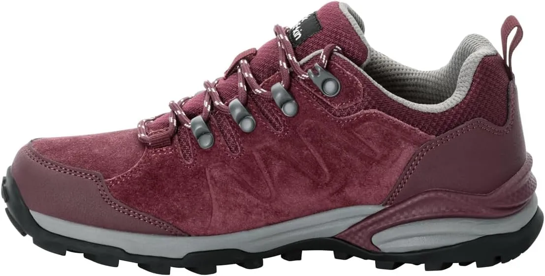 Jack Wolfskin Unisex-Adult Refugio Texapore Low W Hiking Shoe