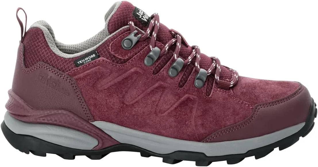 Jack Wolfskin Unisex-Adult Refugio Texapore Low W Hiking Shoe