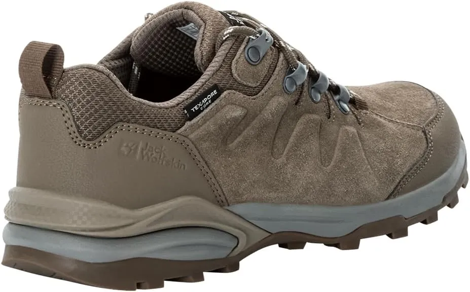 Jack Wolfskin Unisex-Adult Refugio Texapore Low W Hiking Shoe