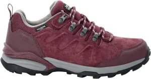 Jack Wolfskin Unisex-Adult Refugio Texapore Low W Hiking Shoe