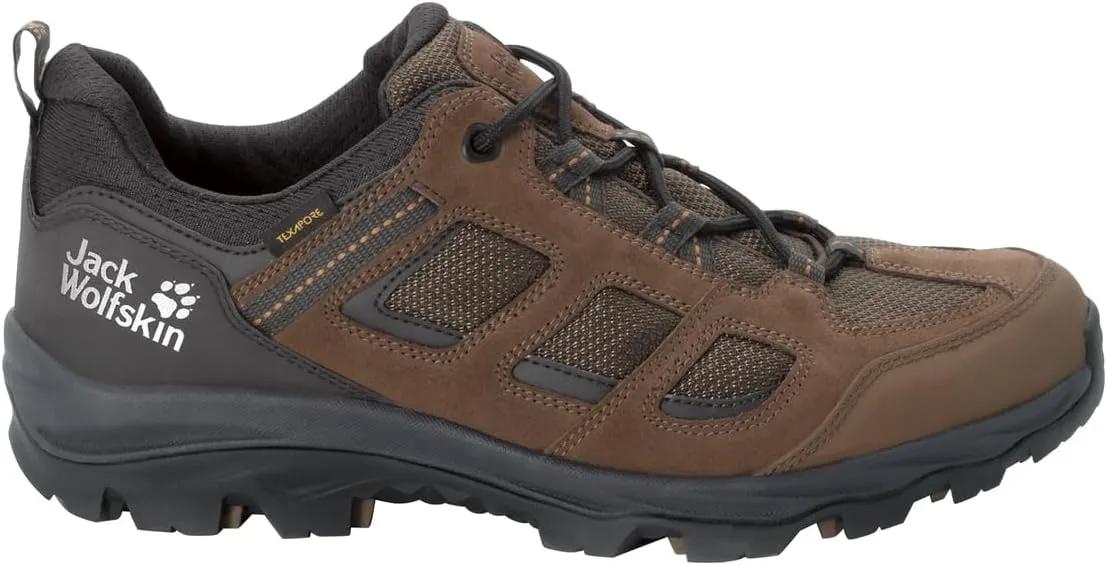 Jack Wolfskin Unisex-Adult Refugio Texapore Low W Hiking Shoe