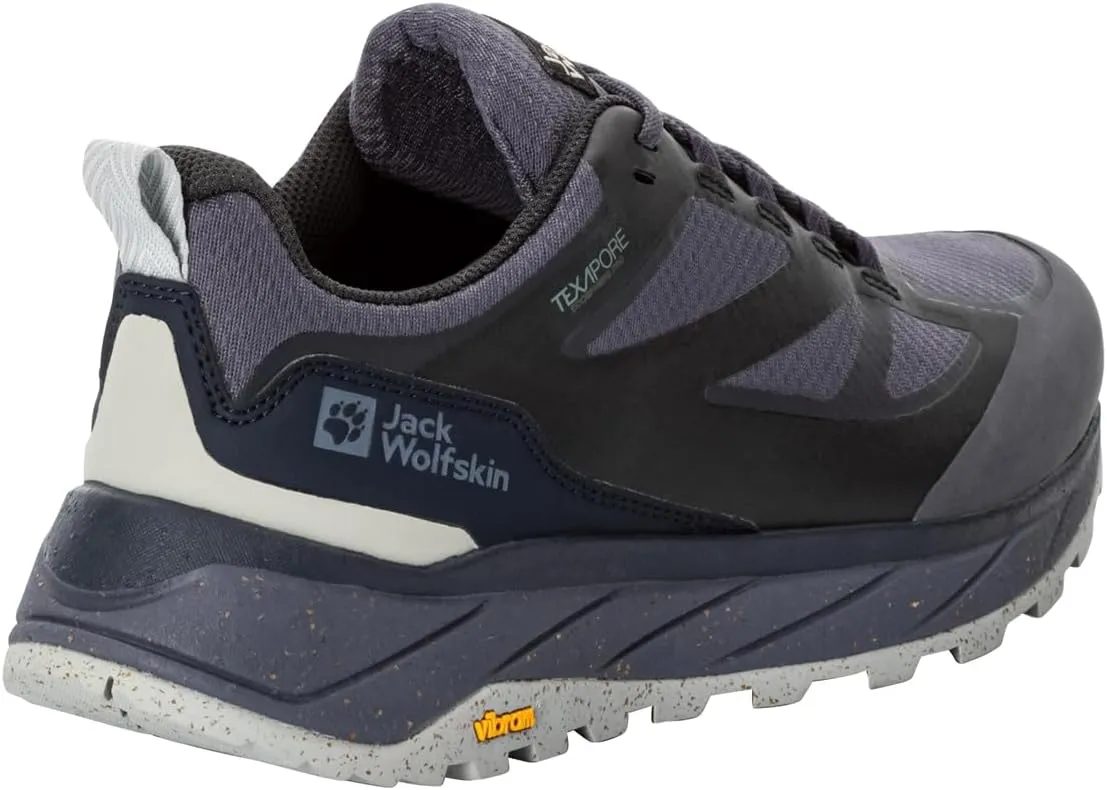 Jack Wolfskin Unisex-Adult Terraventure Texapore Low W Hiking Shoe