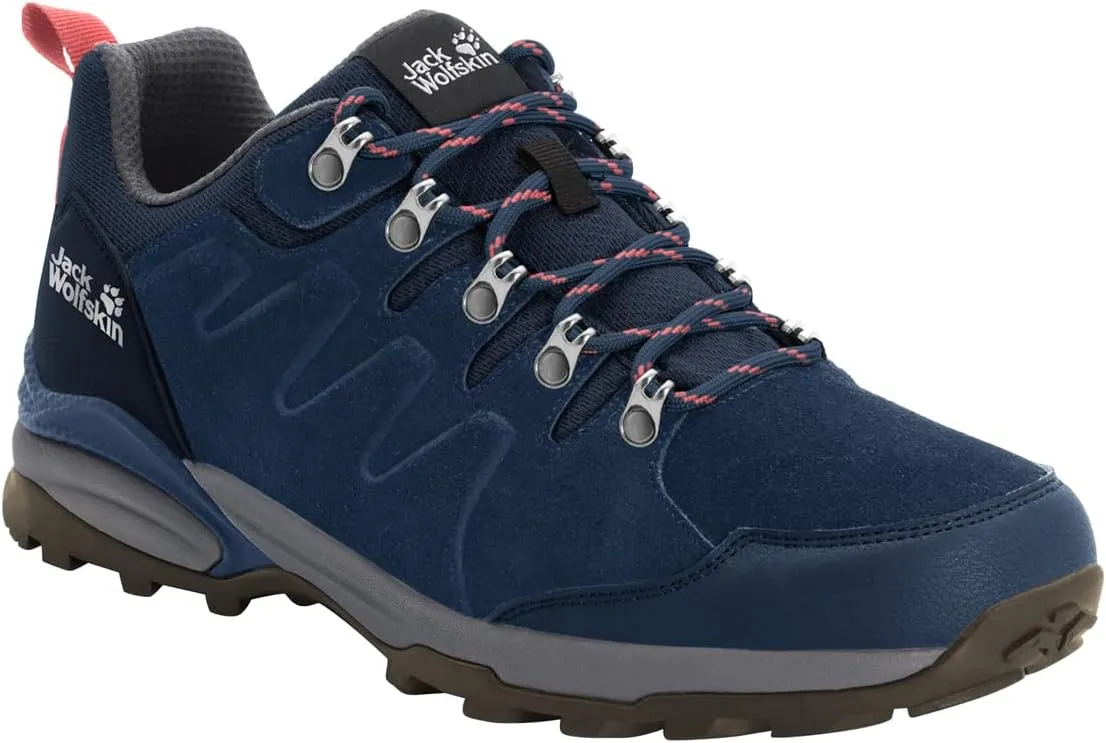 Jack Wolfskin Women's Refugio Texapore Low W Hiking Shoe