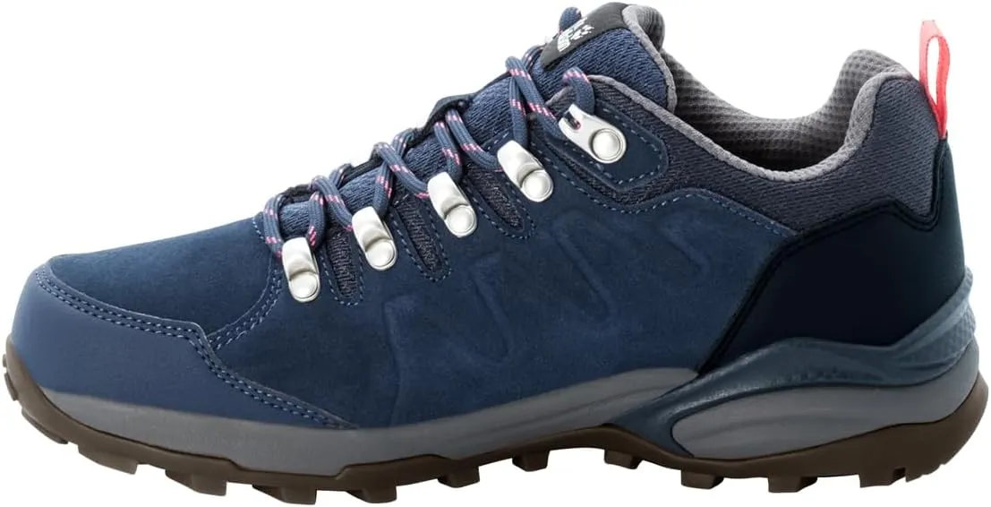 Jack Wolfskin Women's Refugio Texapore Low W Hiking Shoe