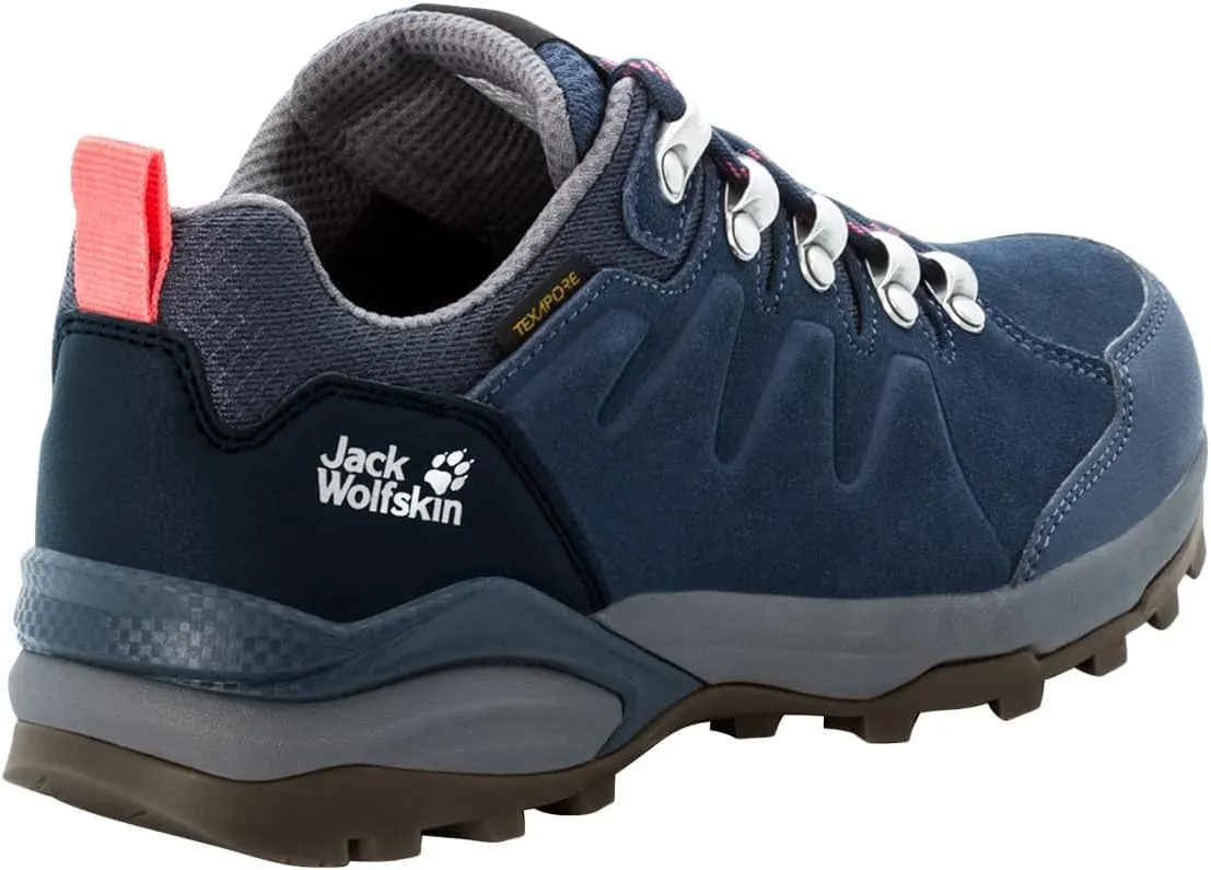 Jack Wolfskin Women's Refugio Texapore Low W Hiking Shoe