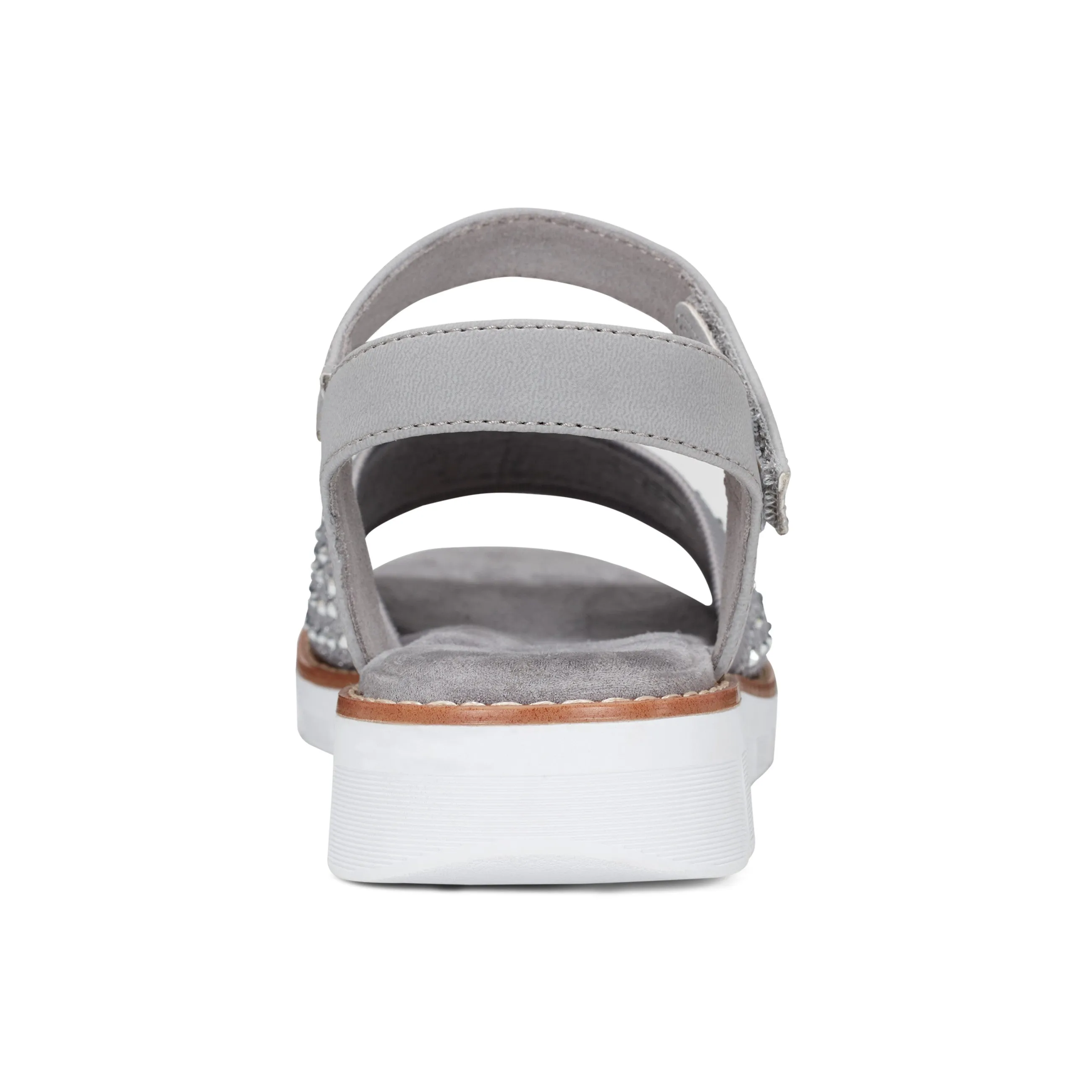 Jaela Rhinestone Sandals