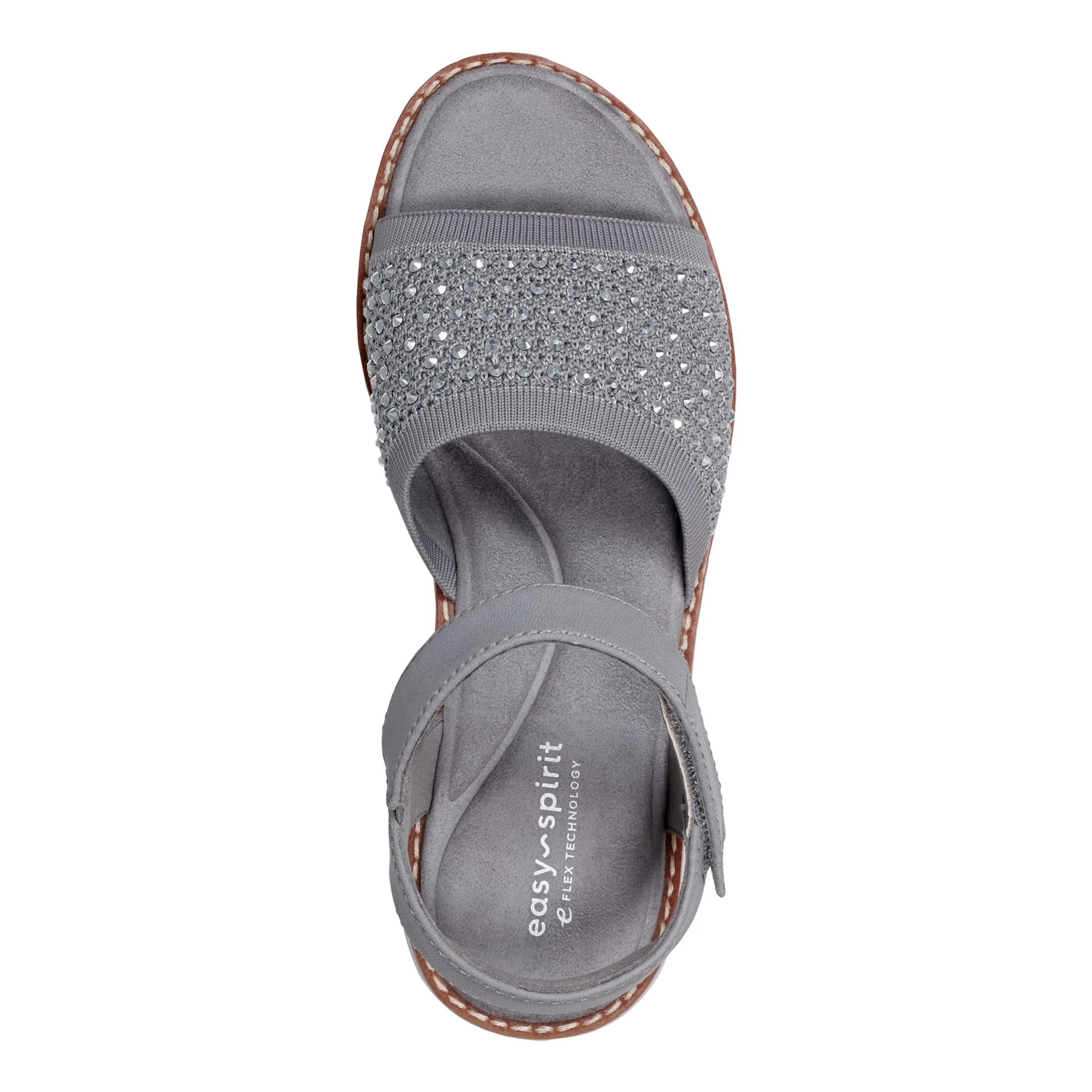 Jaela Rhinestone Sandals
