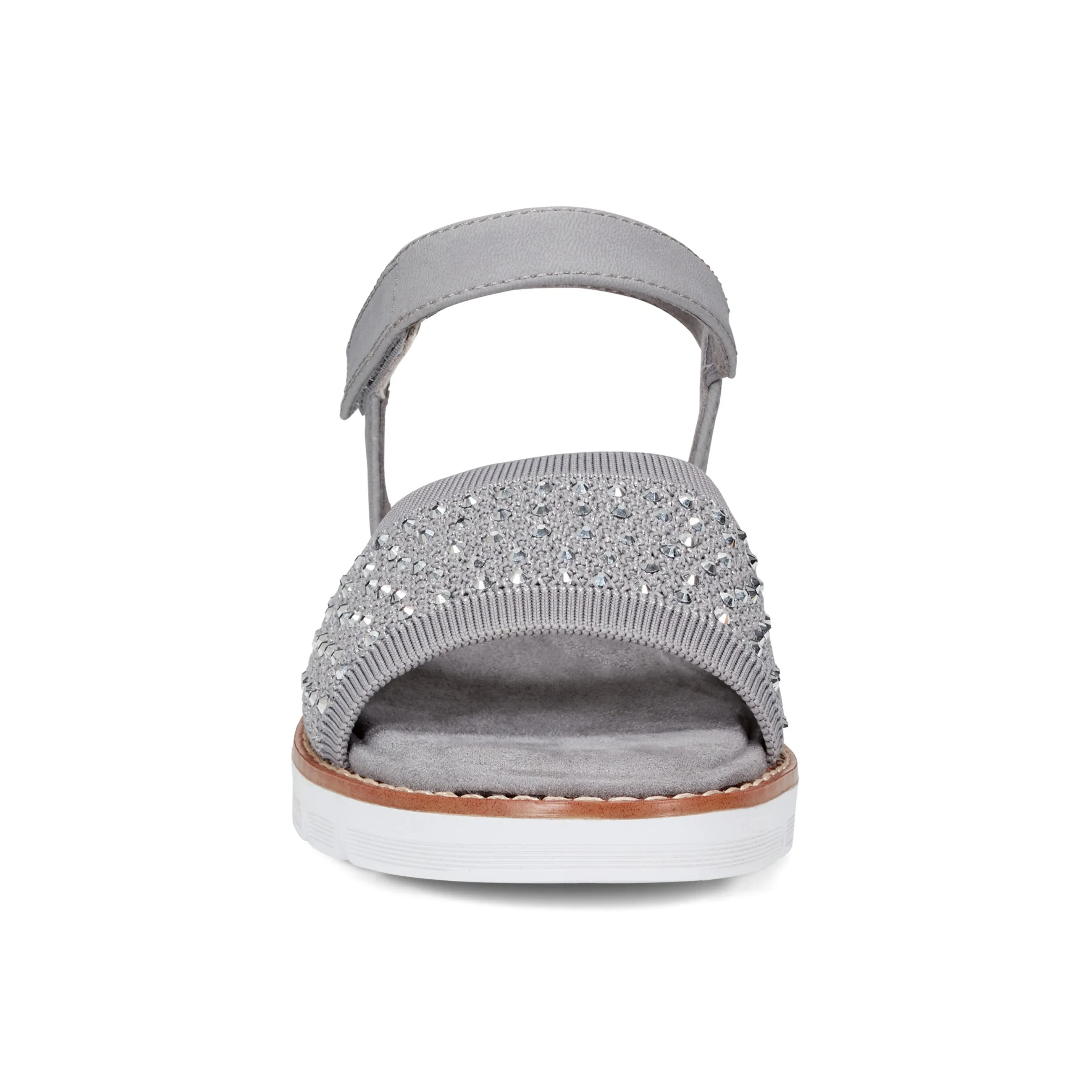 Jaela Rhinestone Sandals