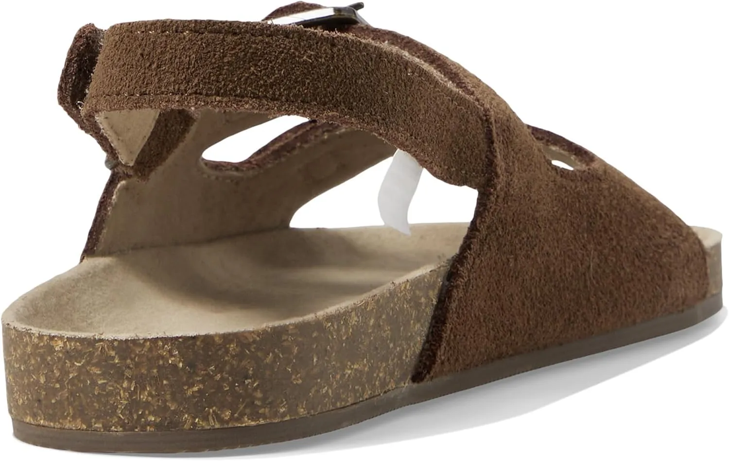 Janie and Jack Boy's Brown Sandal (Toddler/Little Big Kid)