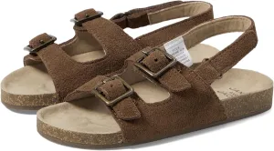 Janie and Jack Boy's Brown Sandal (Toddler/Little Big Kid)