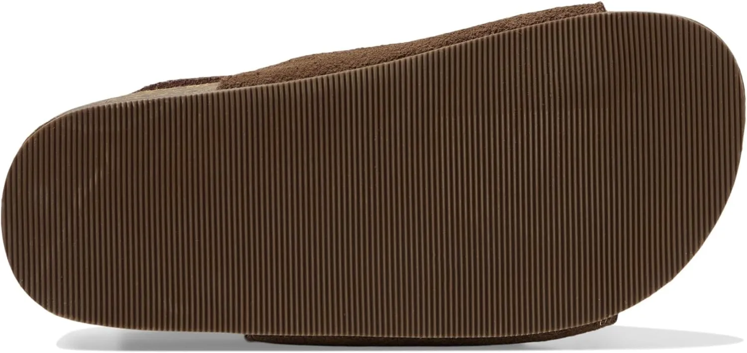 Janie and Jack Boy's Brown Sandal (Toddler/Little Big Kid)
