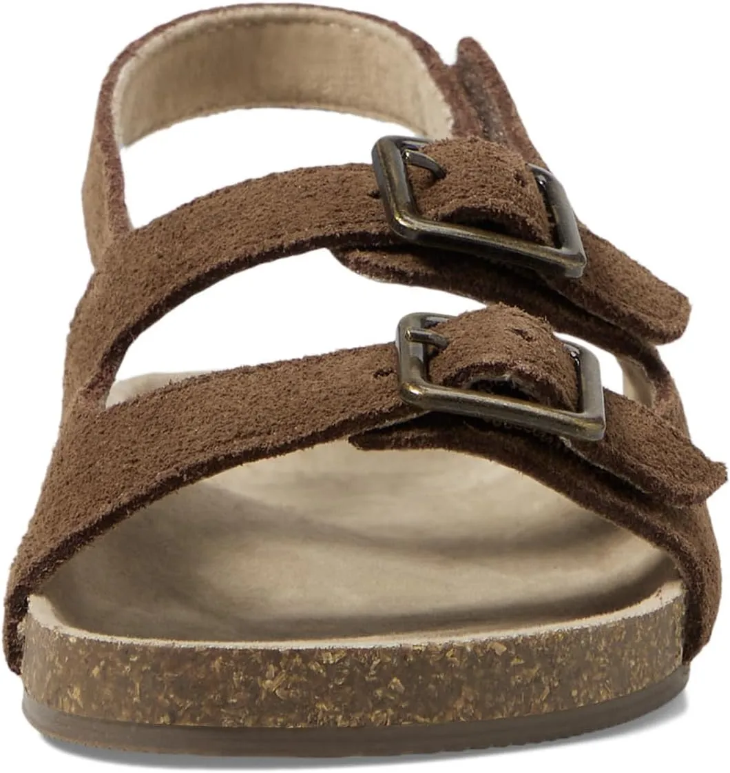 Janie and Jack Boy's Brown Sandal (Toddler/Little Big Kid)