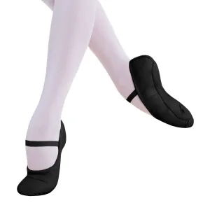 Jesse Ballet Shoe Full Sole - Black (Adult)