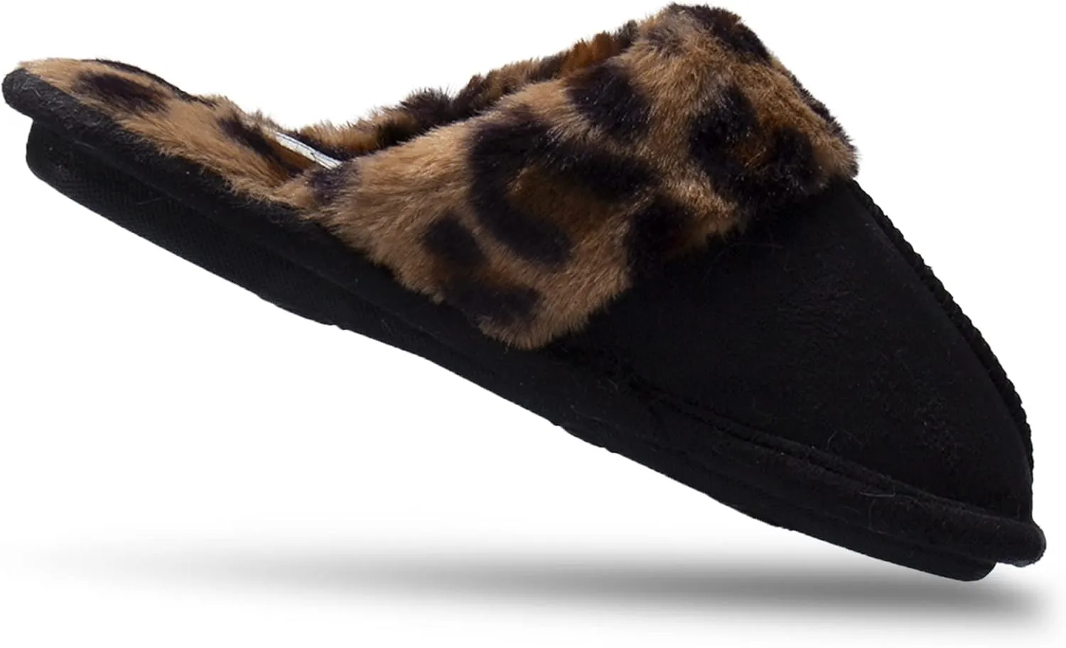 Jessica Simpson Girls Comfy Slippers - Cute Faux Fur Slip-on Shoes Memory Foam House Slipper