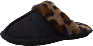 Jessica Simpson Girls Comfy Slippers - Cute Faux Fur Slip-on Shoes Memory Foam House Slipper