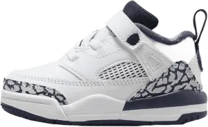 Jordan Spizike Low Baby/Toddler Shoes (FQ3952-104, White/Pure Platinum/Obsidian) Size 5