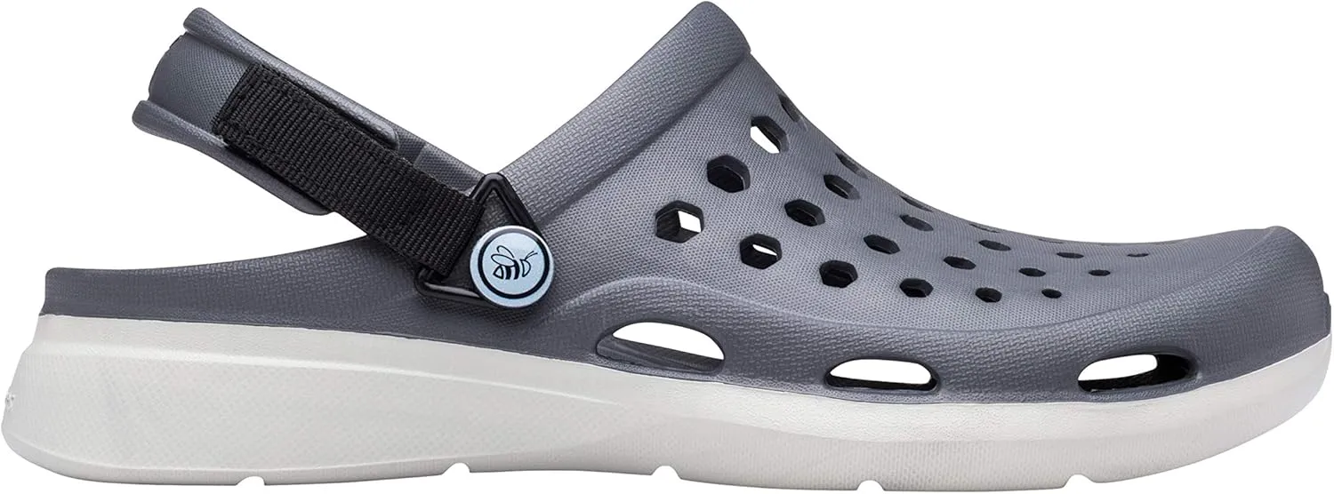 Joybees Modern Clog - Women's and Men's Comfortable Supportive Slip-on Shoe with Adjustable Strap