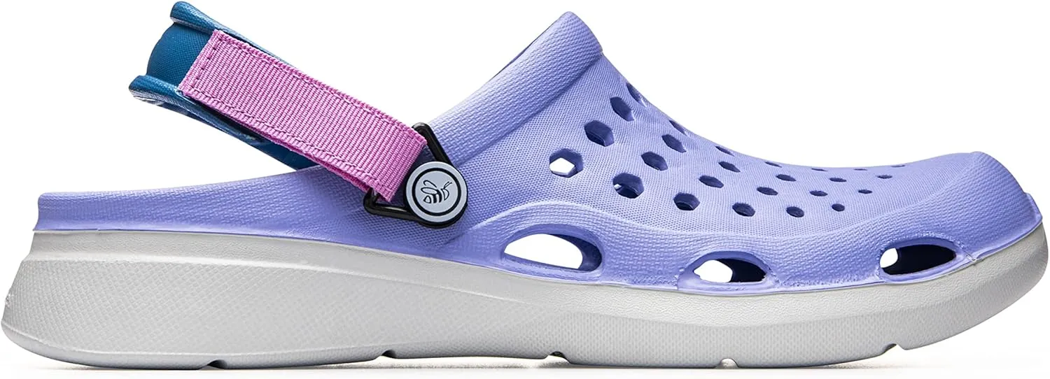 Joybees Modern Clog - Women's and Men's Comfortable Supportive Slip-on Shoe with Adjustable Strap