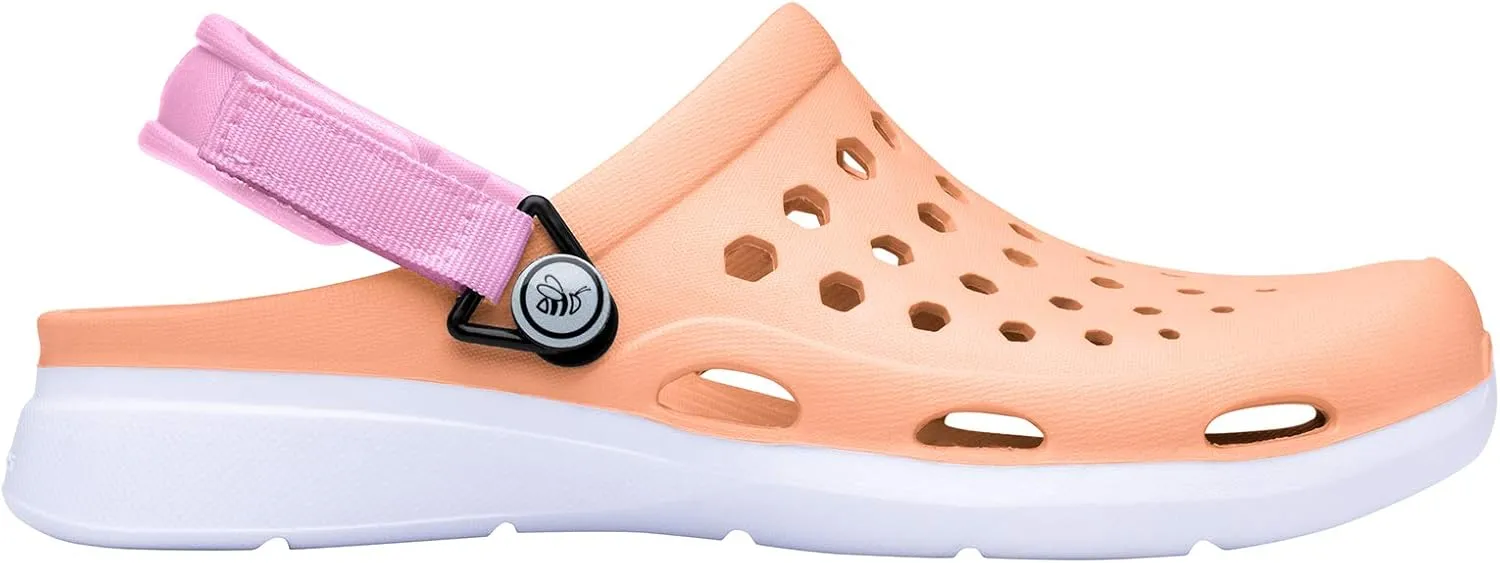 Joybees Modern Clog - Women's and Men's Comfortable Supportive Slip-on Shoe with Adjustable Strap