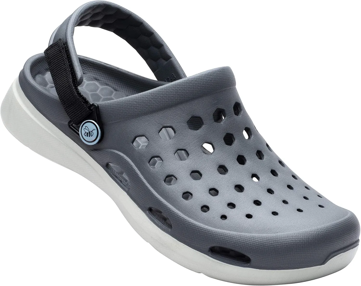 Joybees Modern Clog - Women's and Men's Comfortable Supportive Slip-on Shoe with Adjustable Strap