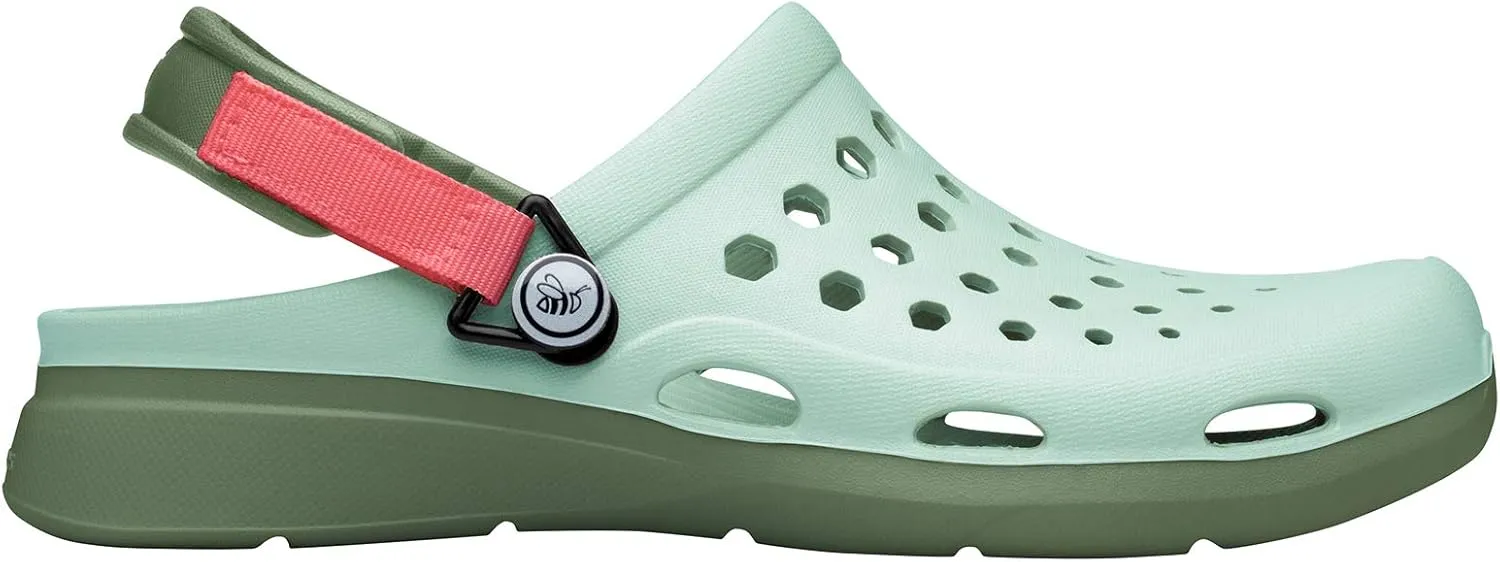 Joybees Modern Clog - Women's and Men's Comfortable Supportive Slip-on Shoe with Adjustable Strap