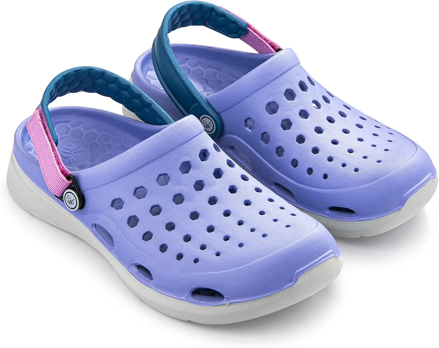 Joybees Modern Clog - Women's and Men's Comfortable Supportive Slip-on Shoe with Adjustable Strap