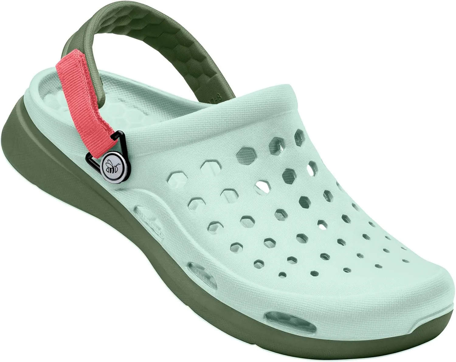 Joybees Modern Clog - Women's and Men's Comfortable Supportive Slip-on Shoe with Adjustable Strap
