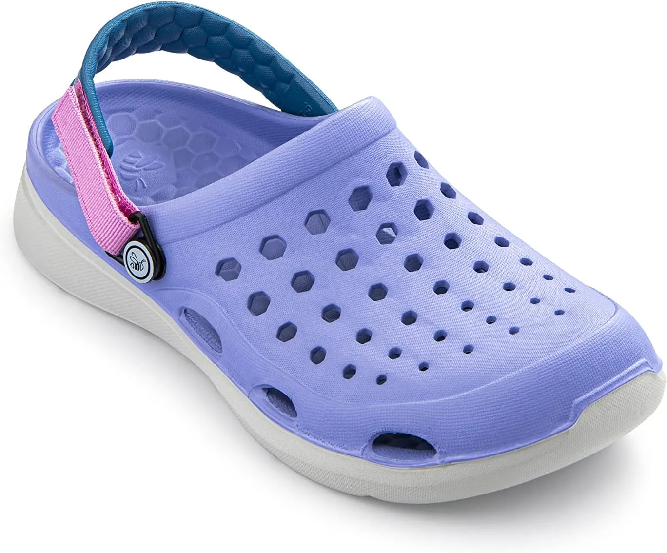 Joybees Modern Clog - Women's and Men's Comfortable Supportive Slip-on Shoe with Adjustable Strap