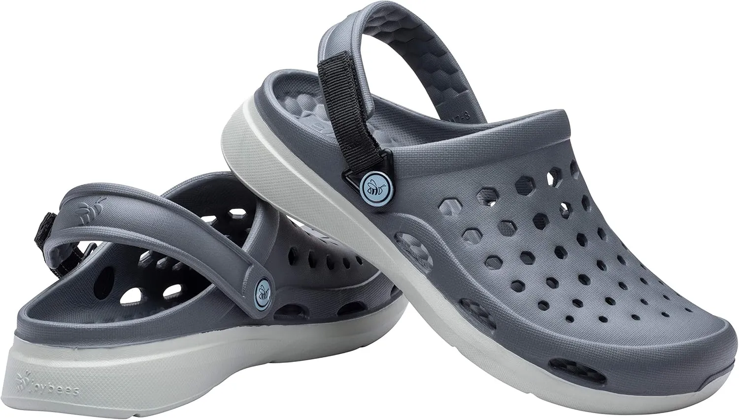 Joybees Modern Clog - Women's and Men's Comfortable Supportive Slip-on Shoe with Adjustable Strap