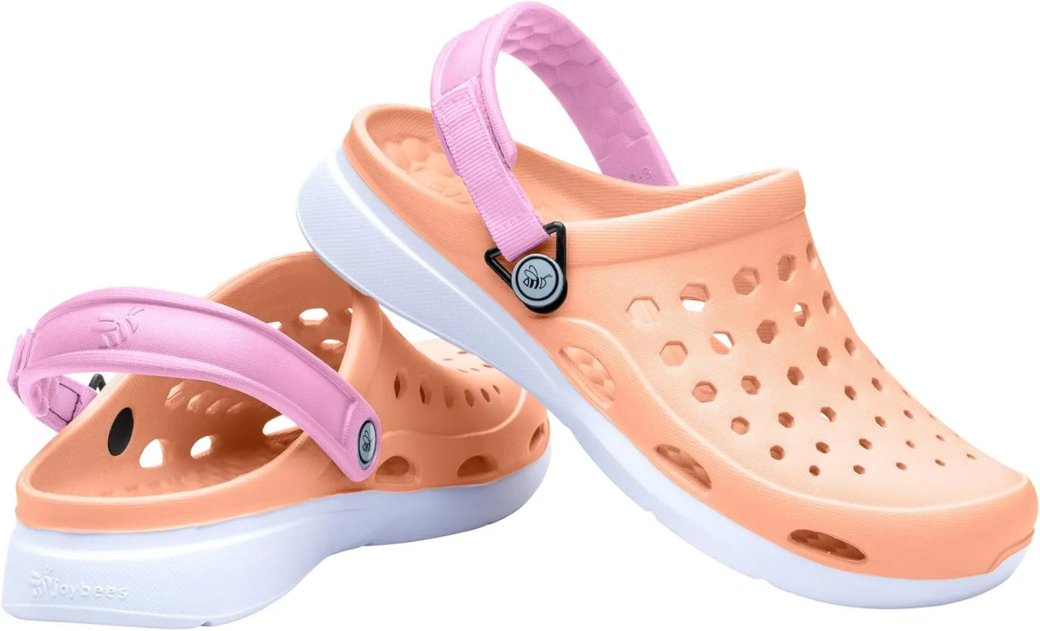 Joybees Modern Clog - Women's and Men's Comfortable Supportive Slip-on Shoe with Adjustable Strap