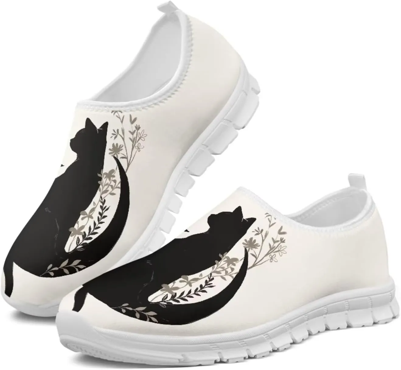 JoyLamoria Hummingbird Sneakers Low Top Flats Loafer Lightweight Walking Travel Shoes Girls 2025 Fashion Boat Shoes