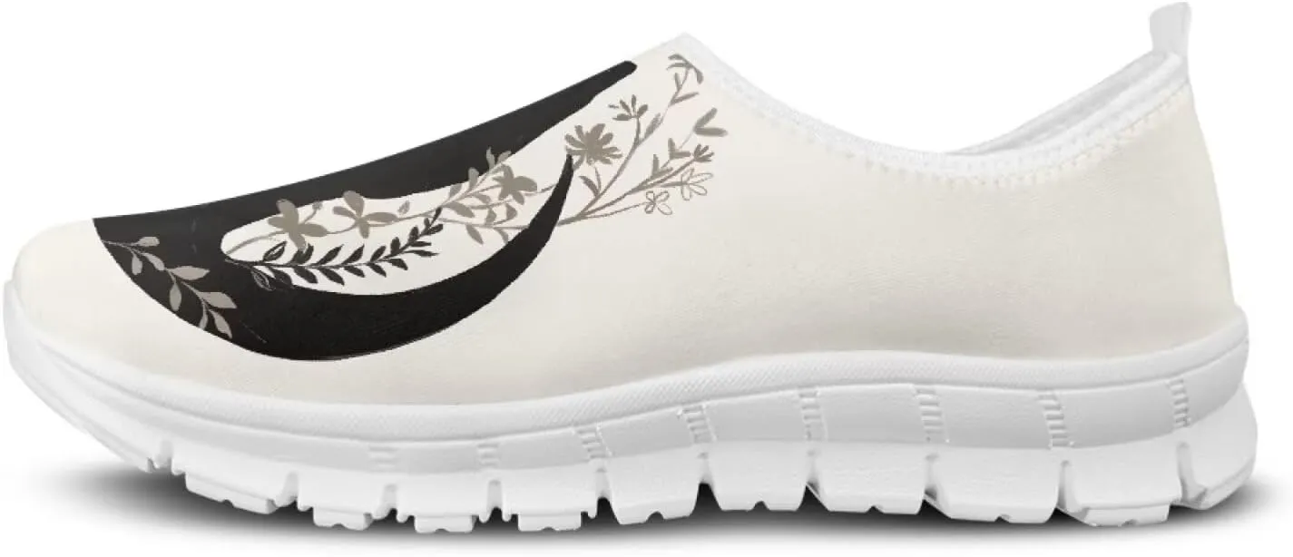 JoyLamoria Hummingbird Sneakers Low Top Flats Loafer Lightweight Walking Travel Shoes Girls 2025 Fashion Boat Shoes