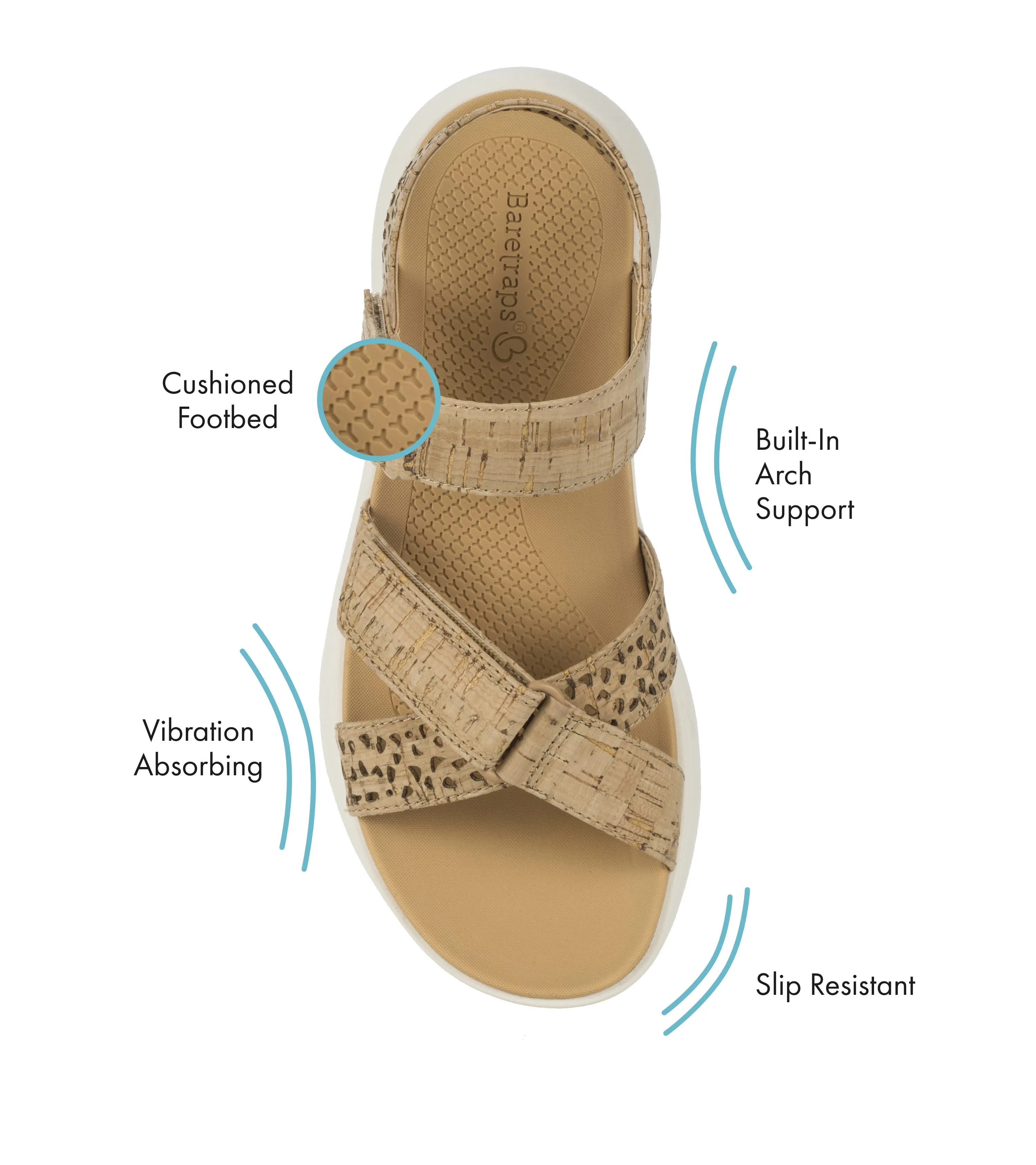 Jubilee Sandal