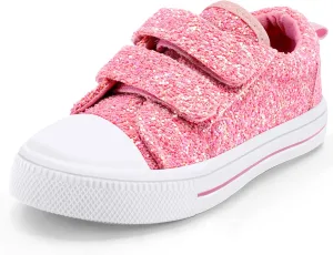 K KomForme Sneakers for Boys and Girls,Toddler Kids Soft Walking Shoes