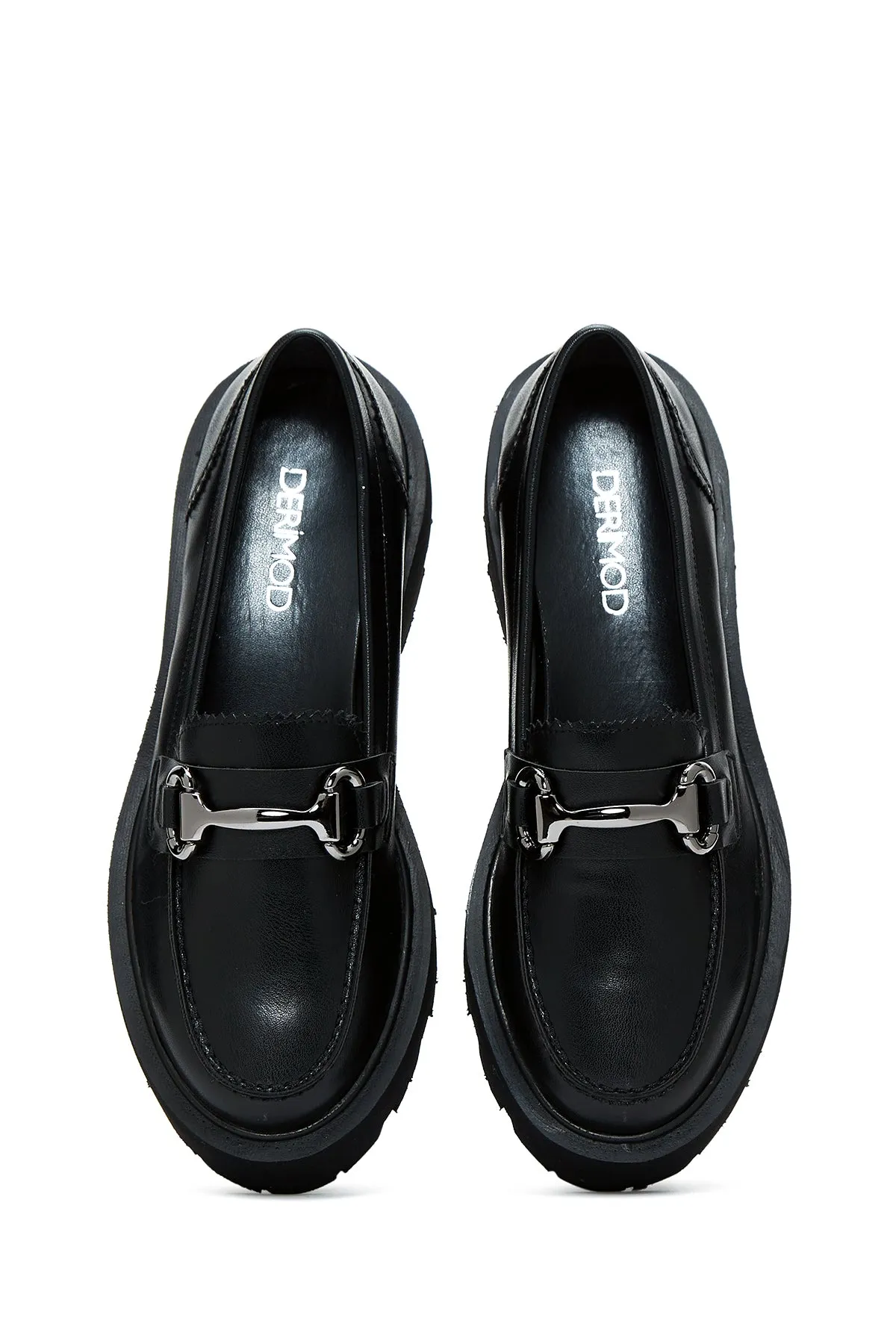 Kadın Tokalı Klasik Loafer