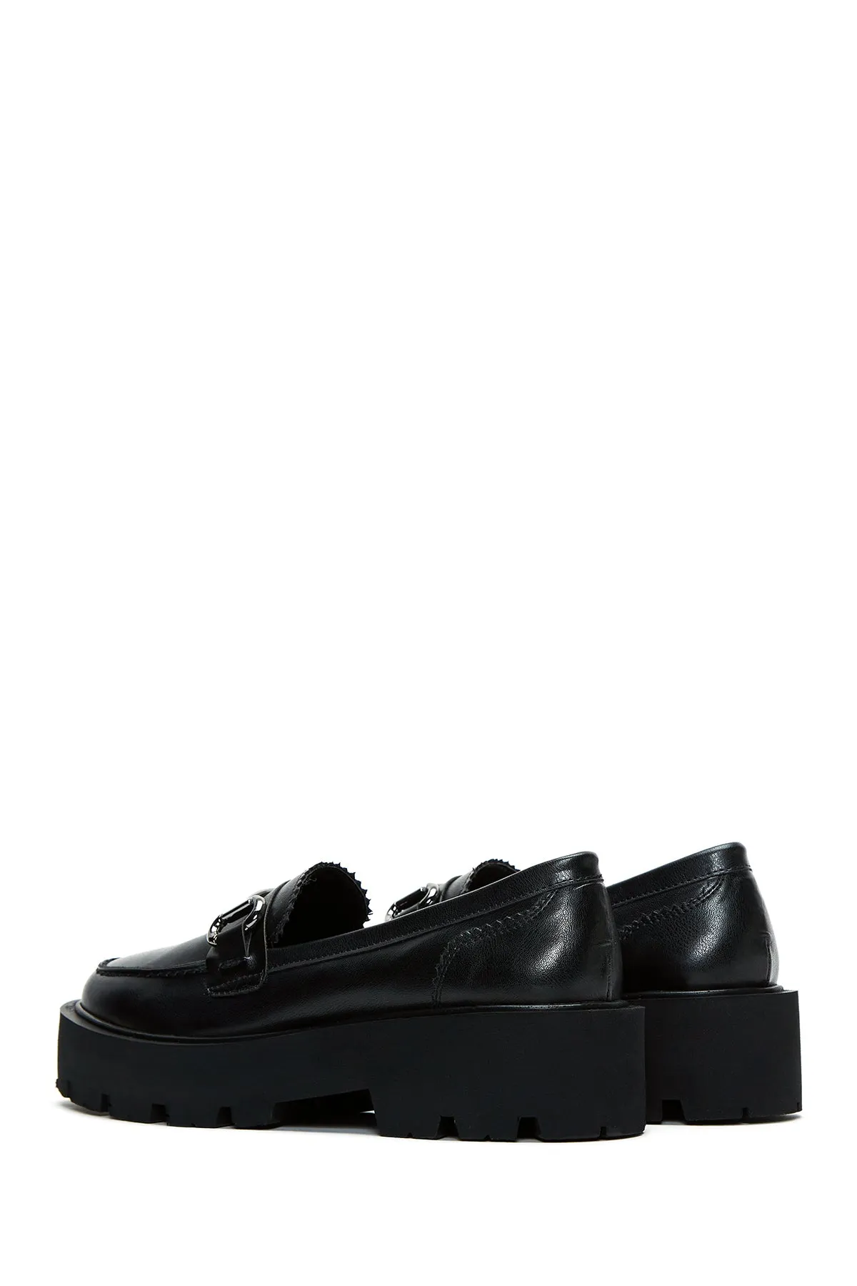 Kadın Tokalı Klasik Loafer