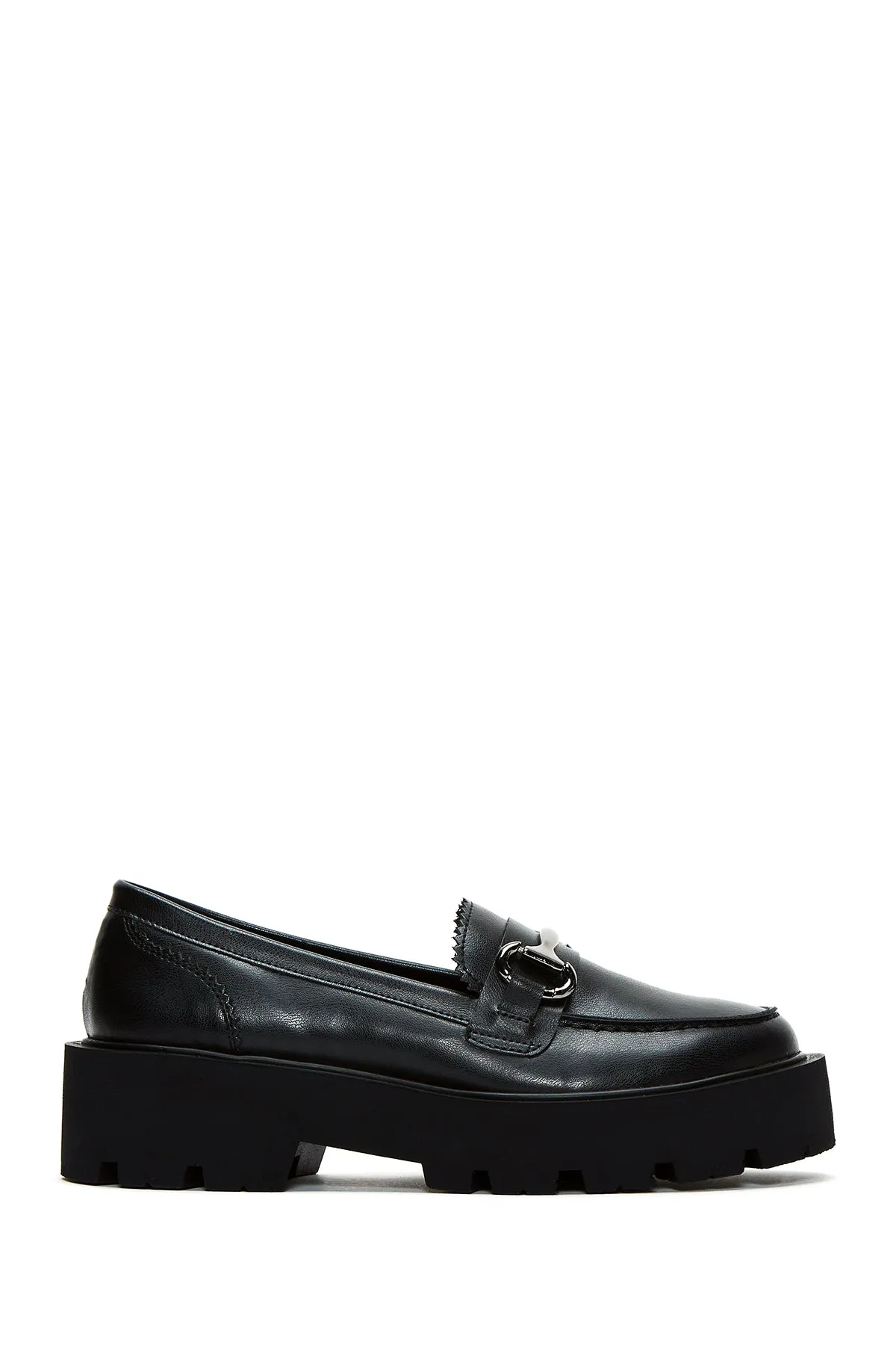 Kadın Tokalı Klasik Loafer