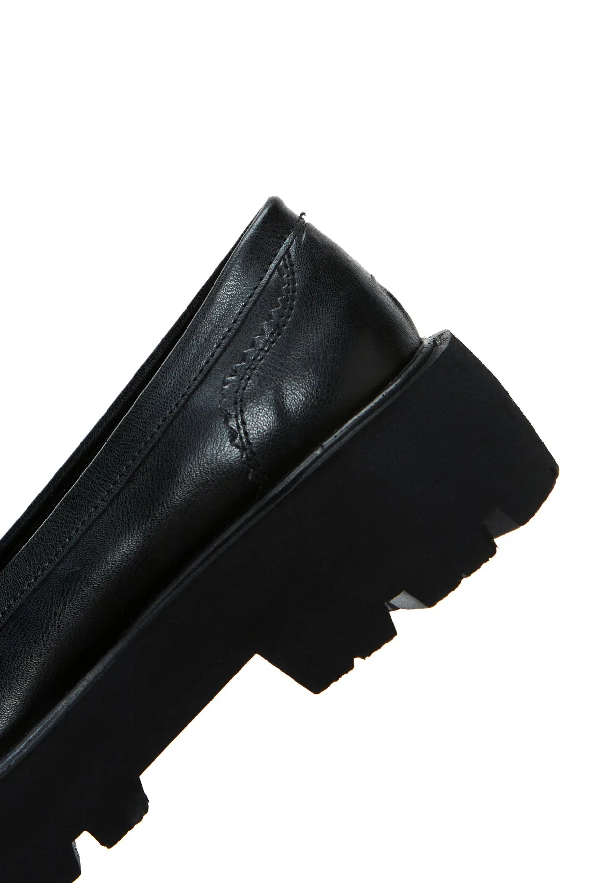 Kadın Tokalı Klasik Loafer