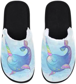 Kawaii Sushi Soft Women Slippers Cozy House Shoes Lightweight Fuzzy Slippers Memory Foam Slippers for Women Indoor and Outdoor