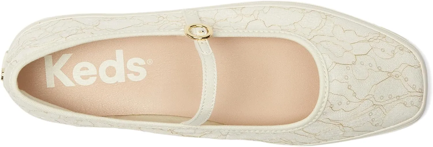 Keds Women's Square Toe Mary Jane Sneaker