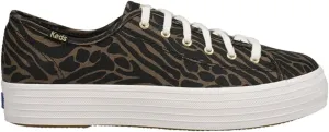 Keds Women's Triple Kick Oc Jungle Print Sneaker