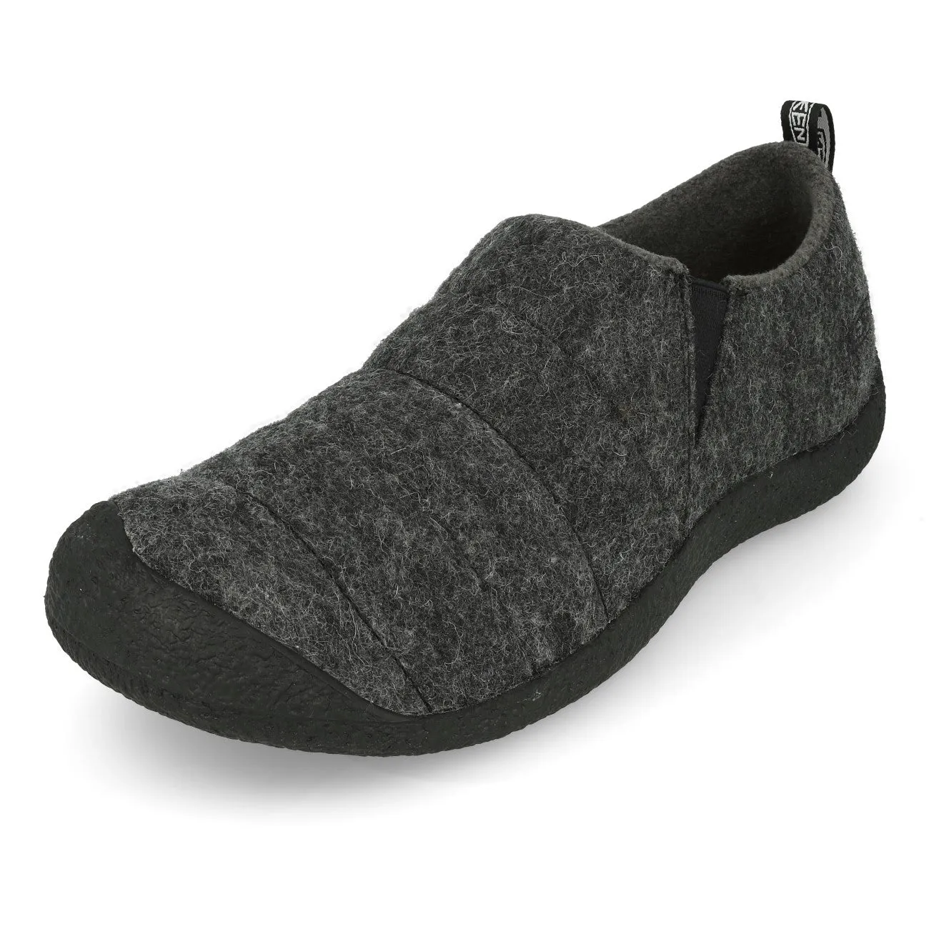 Keen Howser II Herren Charcoal Grey Felt Black