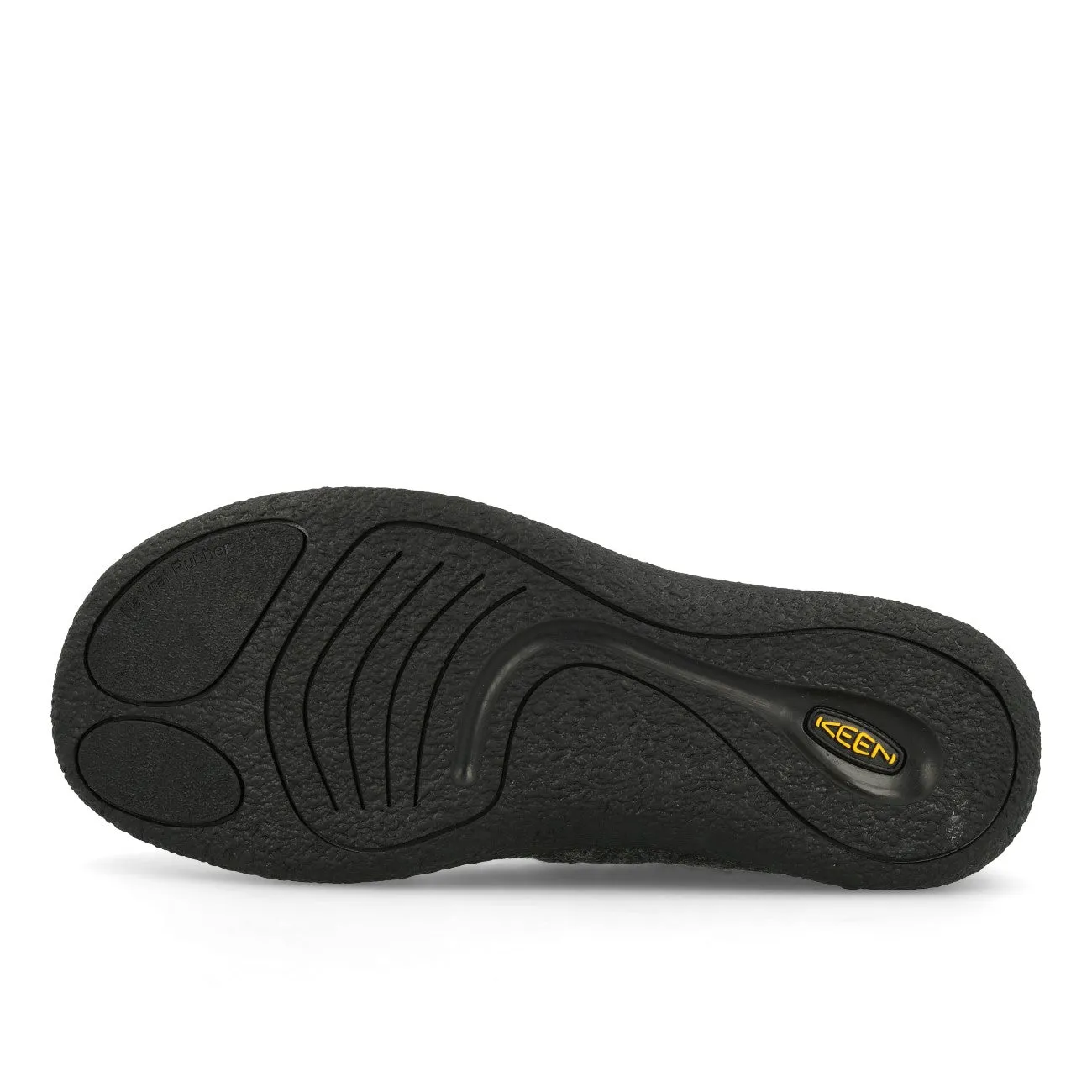 Keen Howser II Herren Charcoal Grey Felt Black