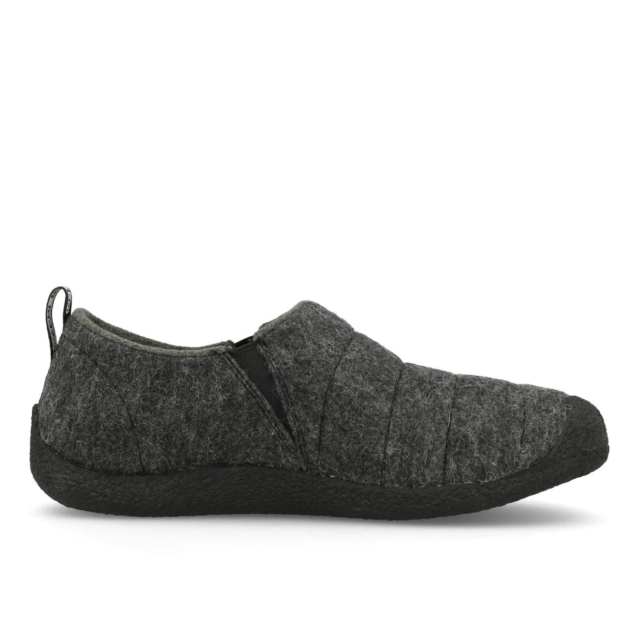 Keen Howser II Herren Charcoal Grey Felt Black